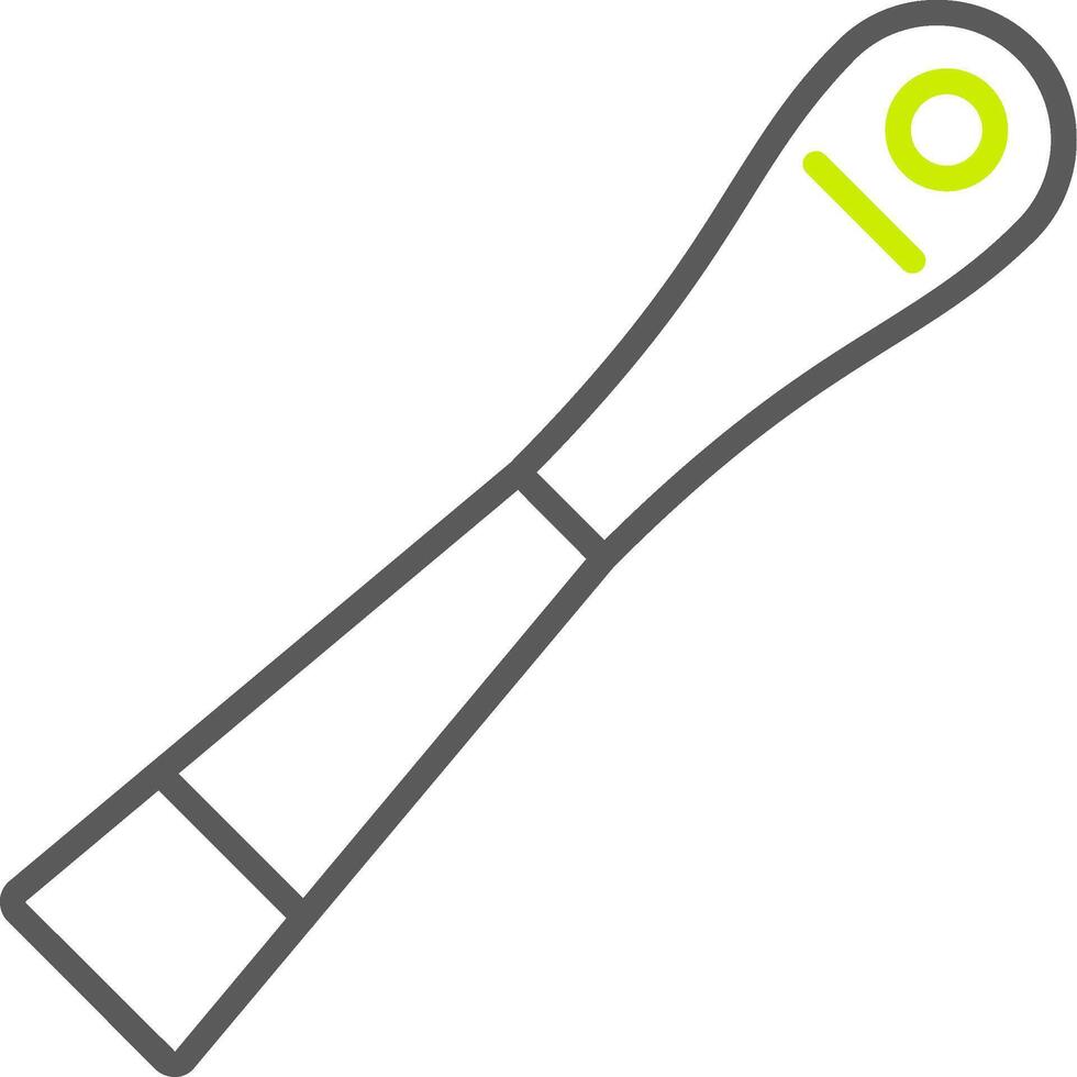 Ratchet Line Two Color Icon vector