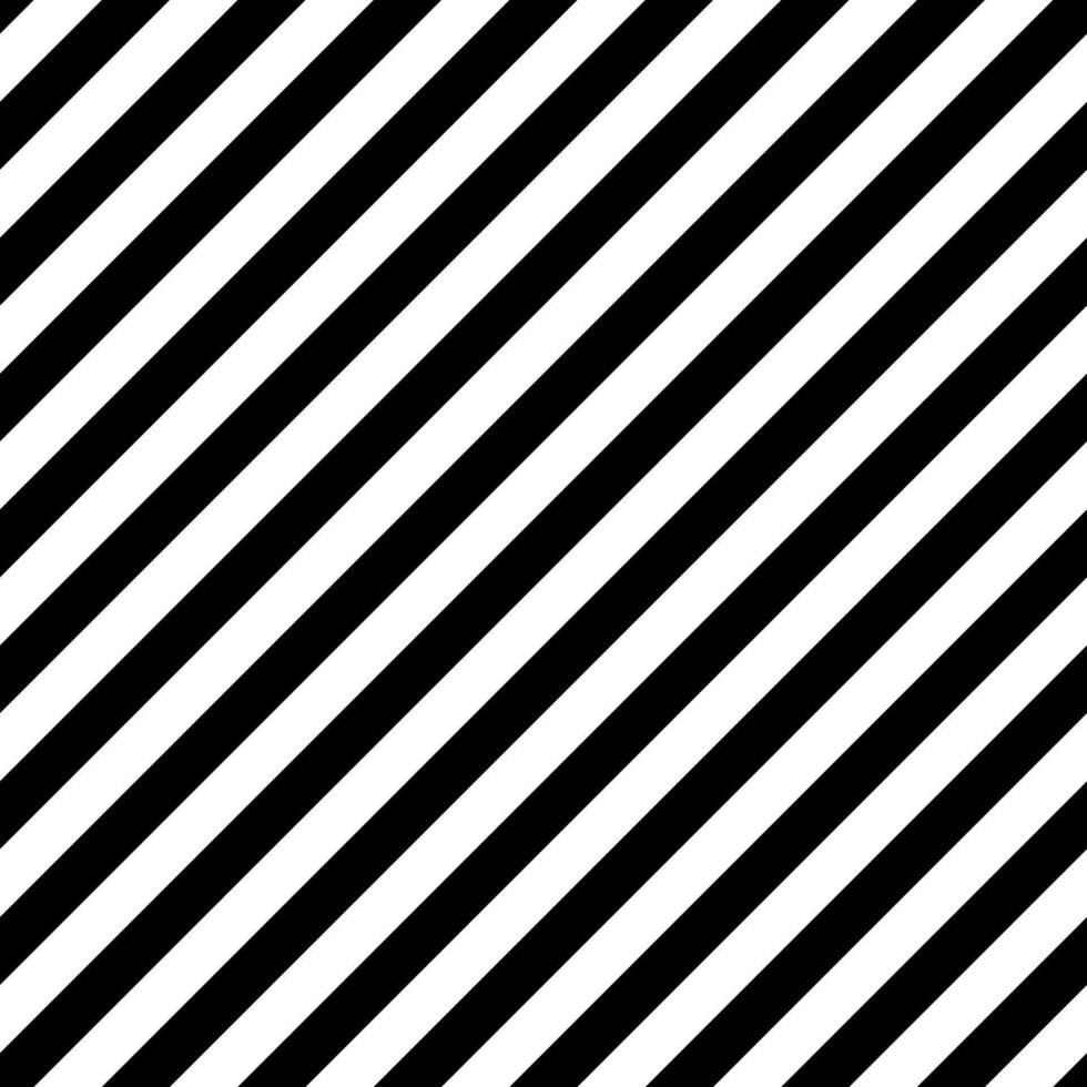 Diagonal line black and white seamless pattern vector