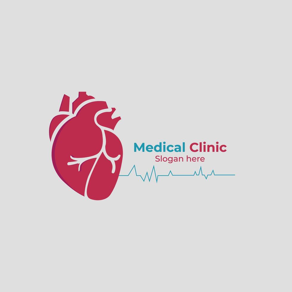 Medical Logo design template, identity logo template vector