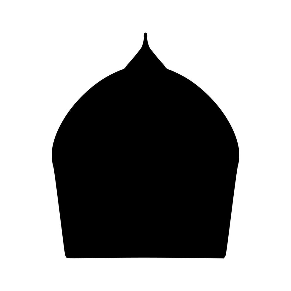 illustration of a mosque tower vector