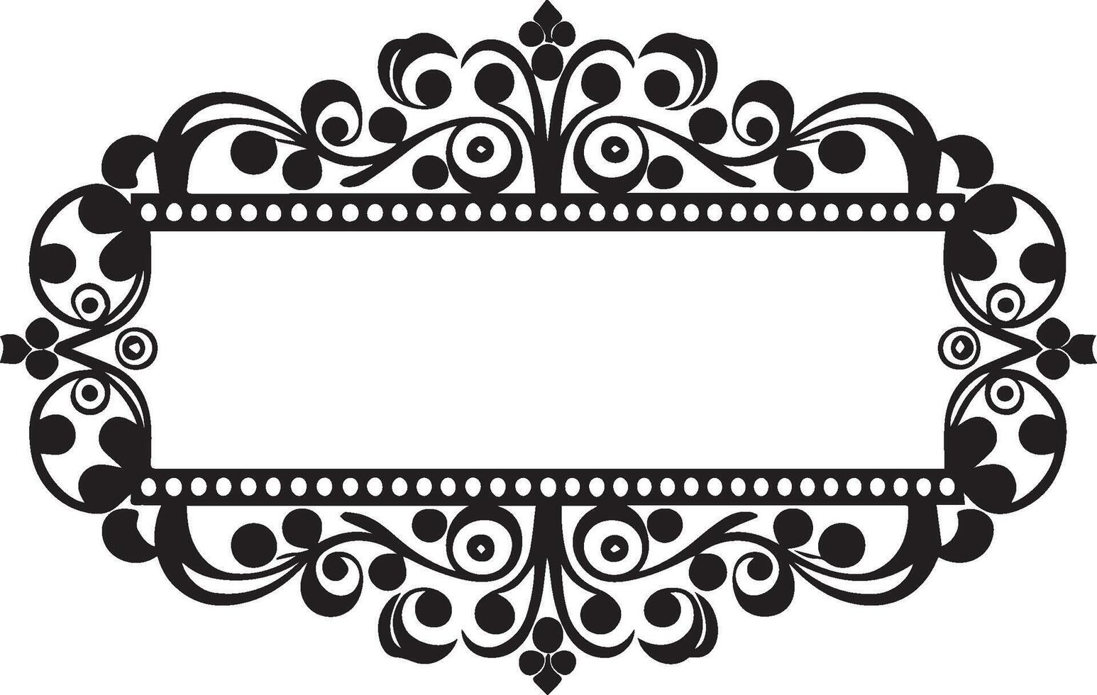 border design element vector