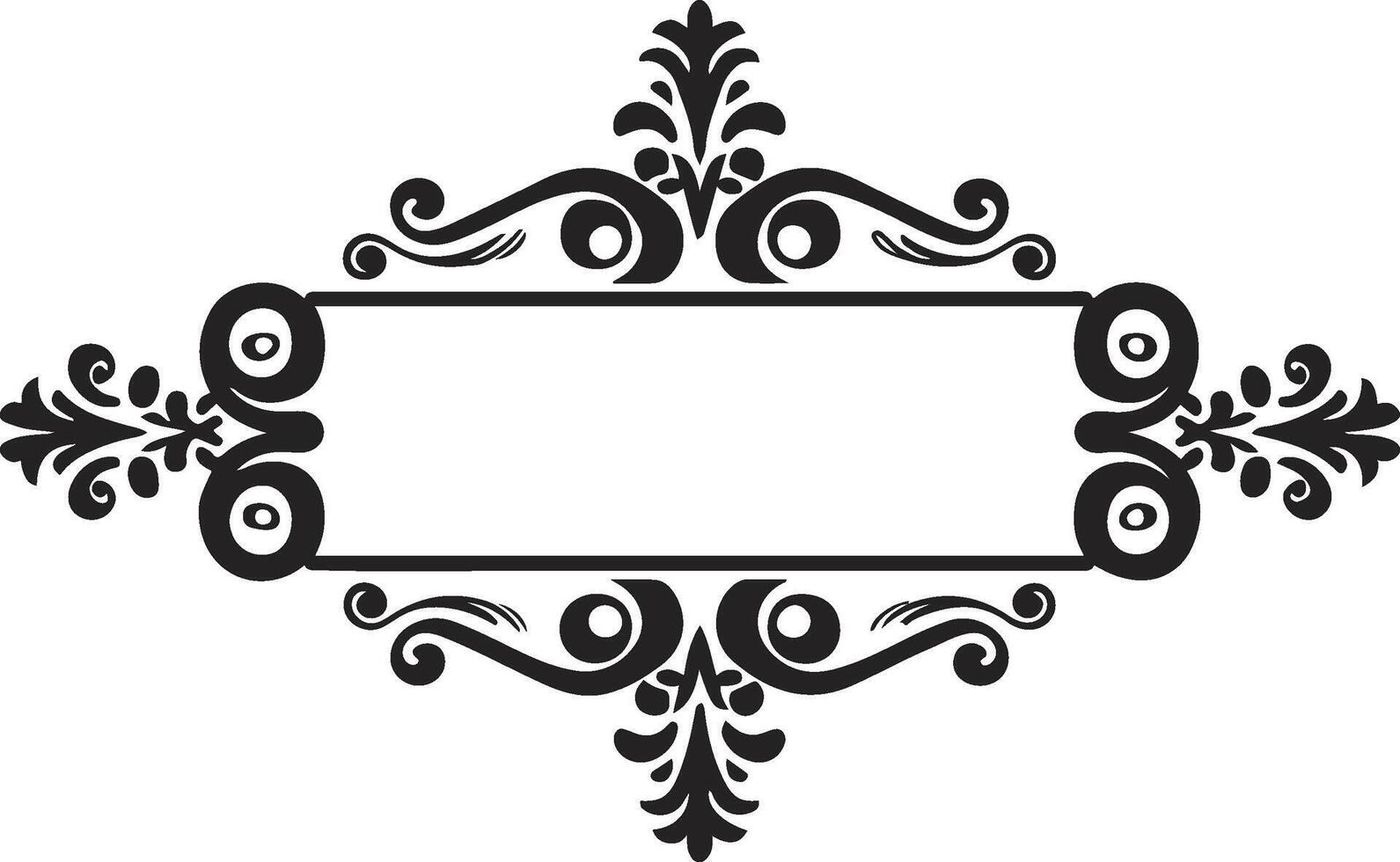 border design element vector