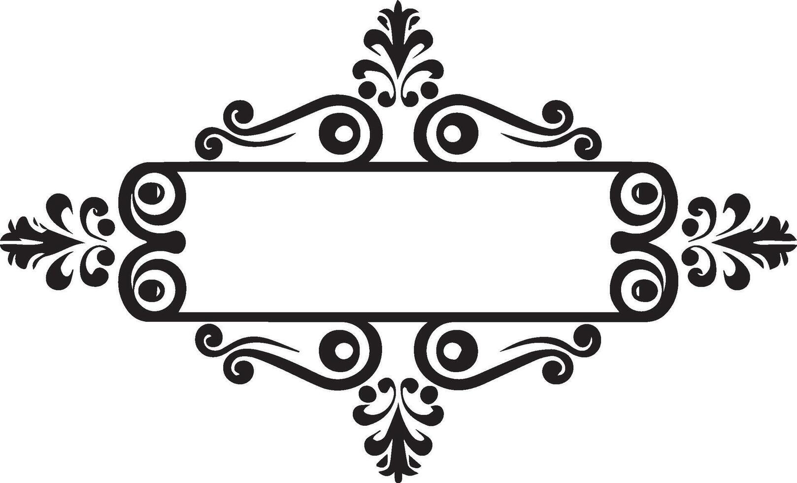 border design element vector