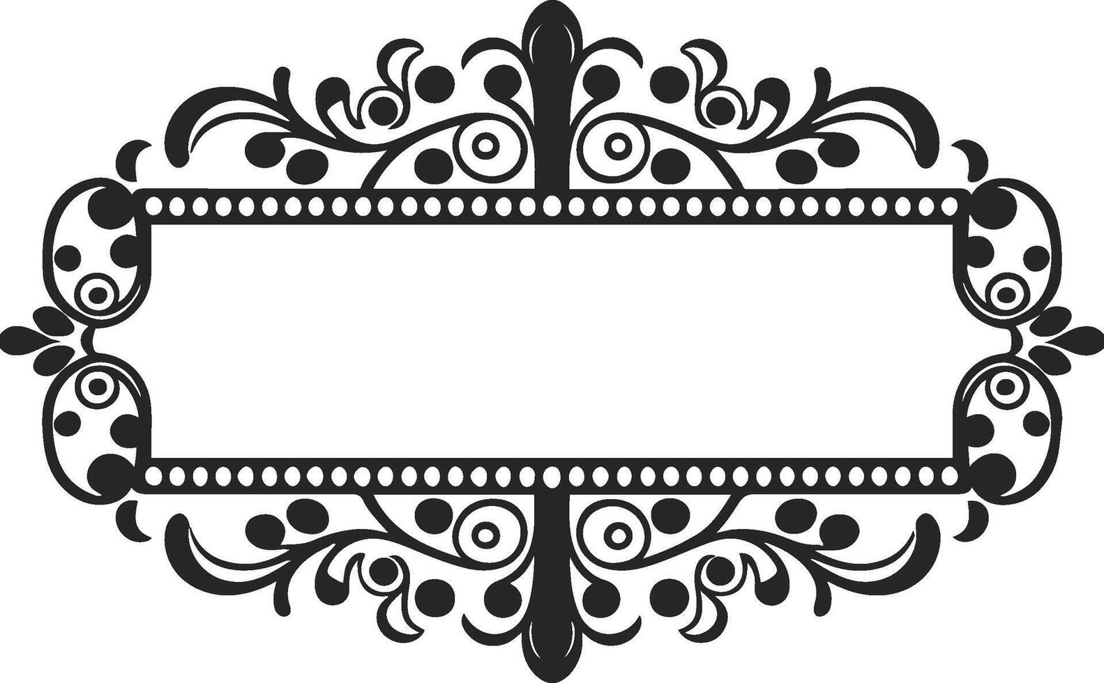 border design element vector