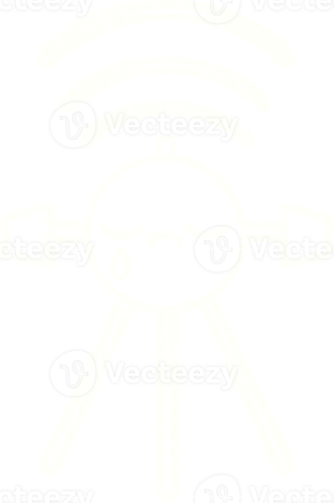 Satellite Chalk Drawing png