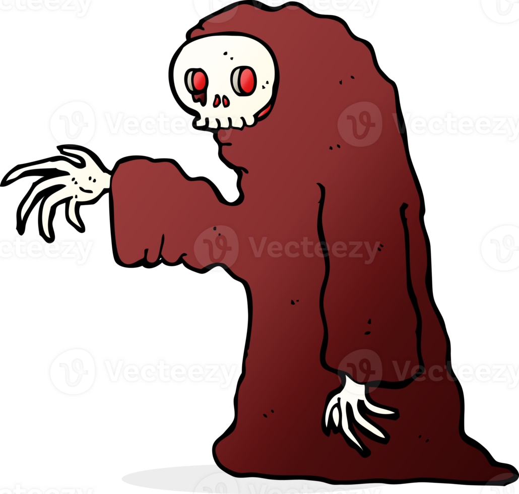 cartoon spooky halloween costume png