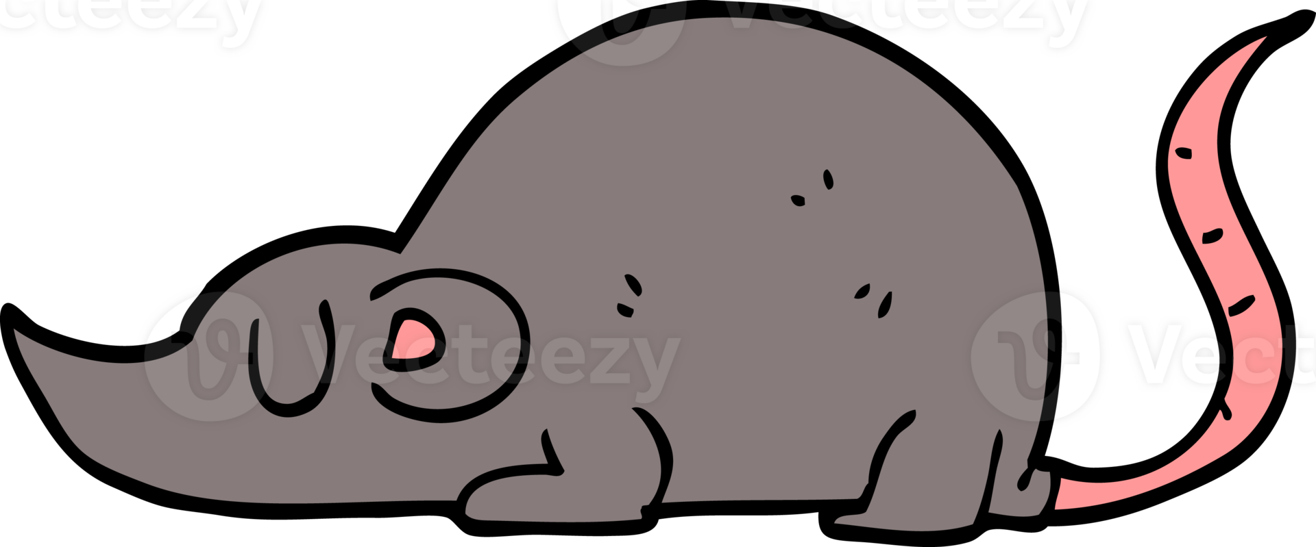 cartoon doodle mouse rat png