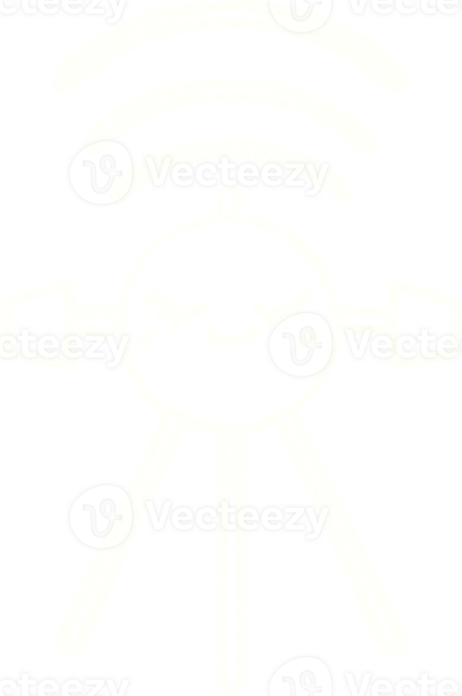 Satellite Chalk Drawing png