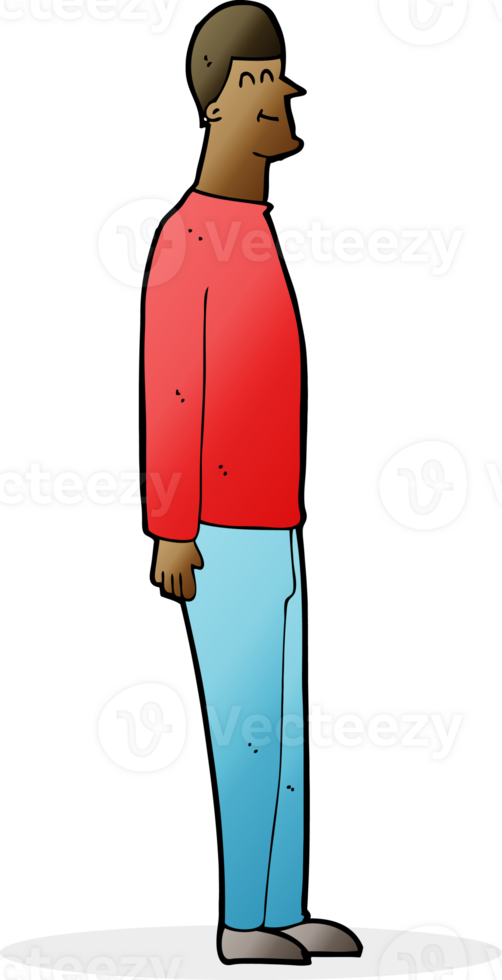 cartoon tall man png
