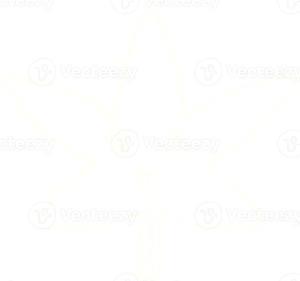 Leaf Chalk Drawing png