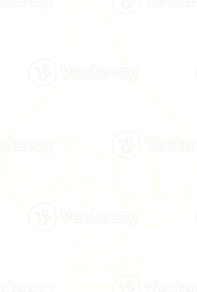 Mushroom Chalk Drawing png