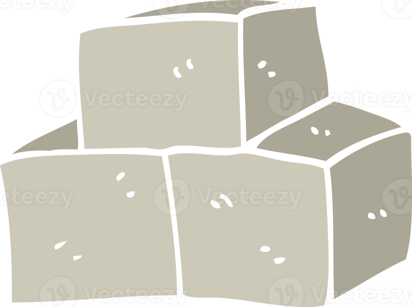 cartoon doodle breeze blocks png