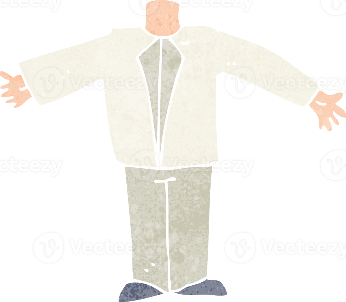 cartoon body in suit mix and match cartoons or add own photos png