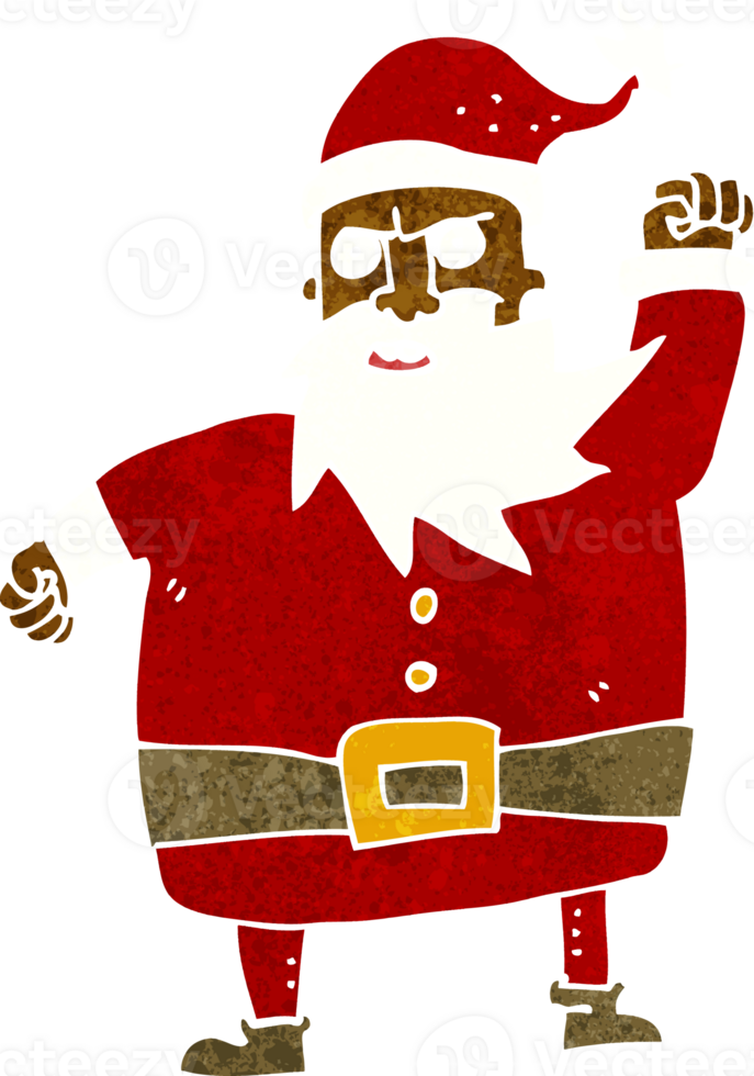 cartoon santa claus png