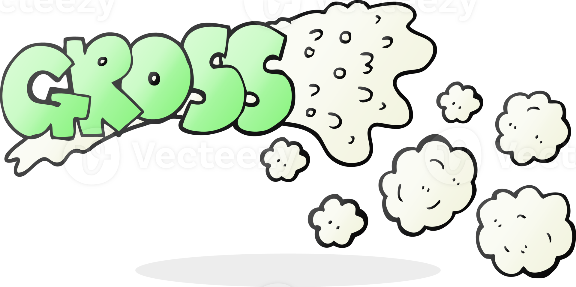 gross hand drawn cartoon png
