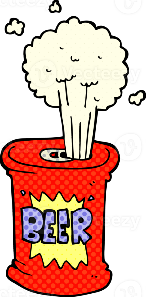 cartoon beer can png