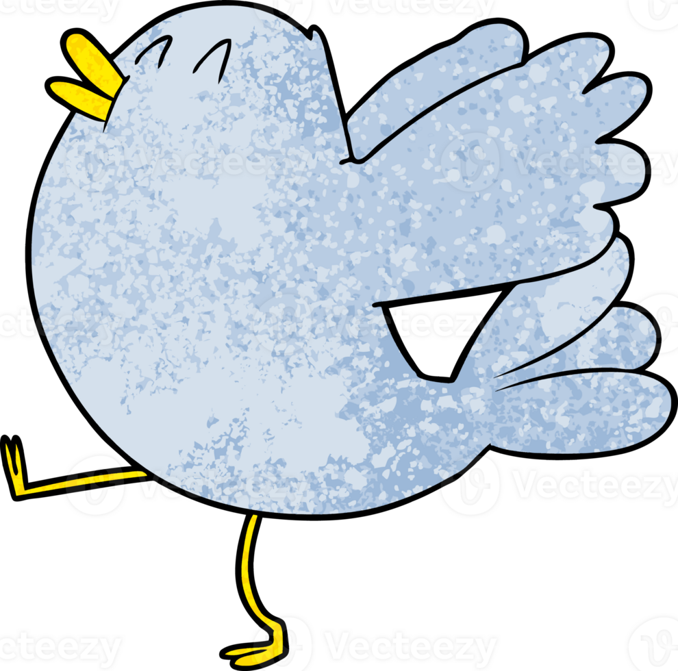 cartoon flapping bird png