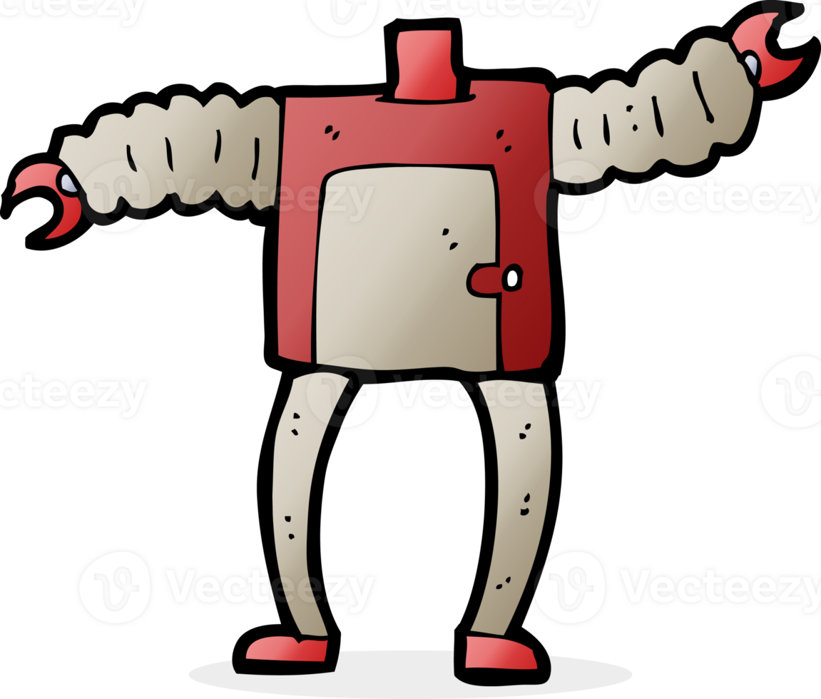 cartoon robot body mix and match cartoons or add own photos png