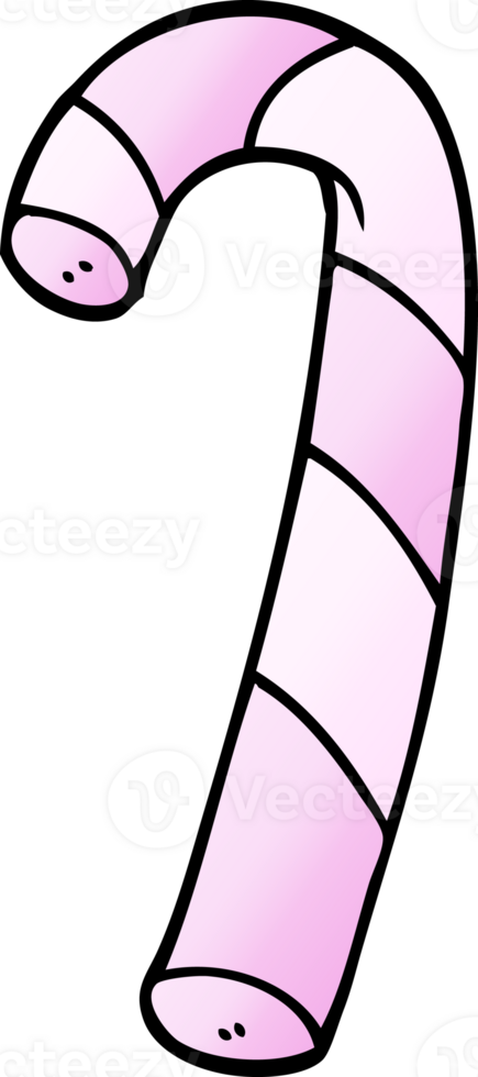 cartoon doodle pink candy canes png