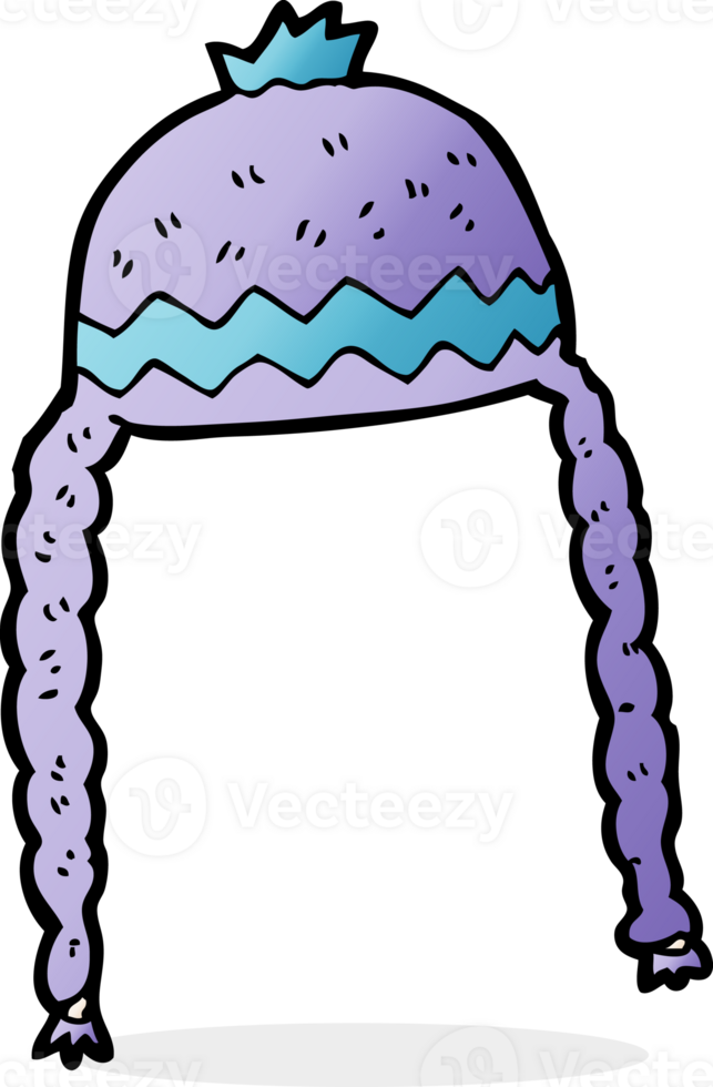 cartoon cool hat png