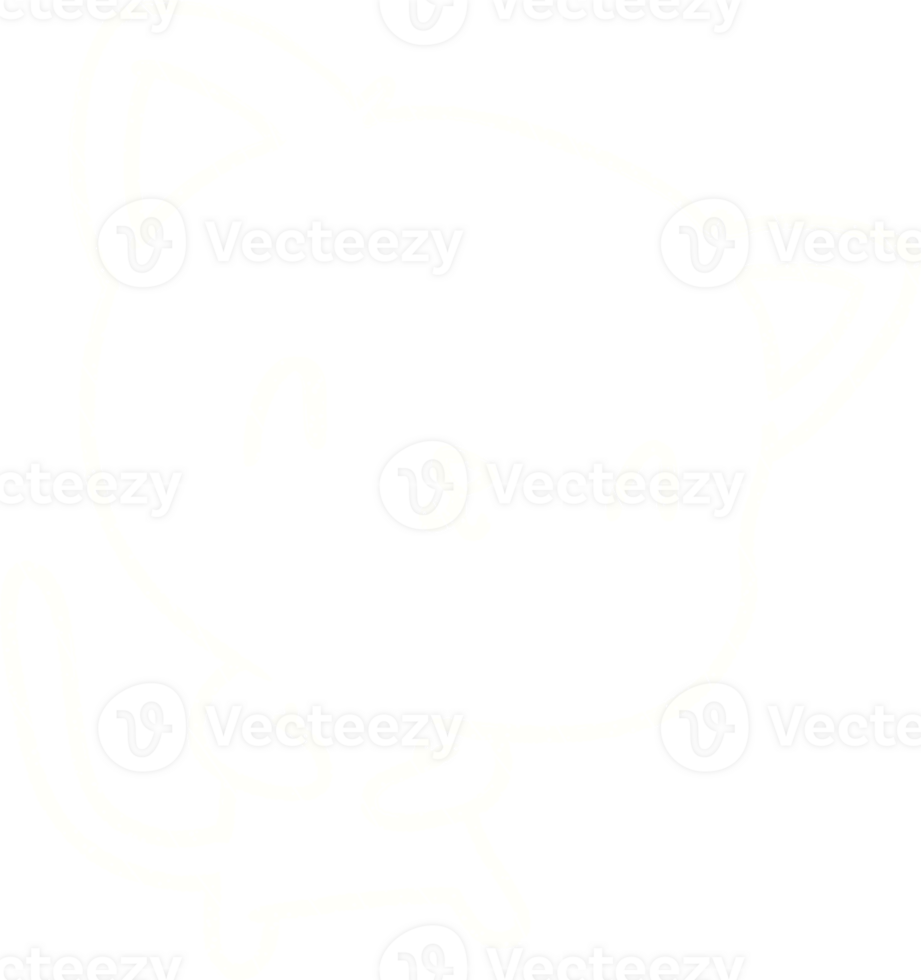 Cat Chalk Drawing png