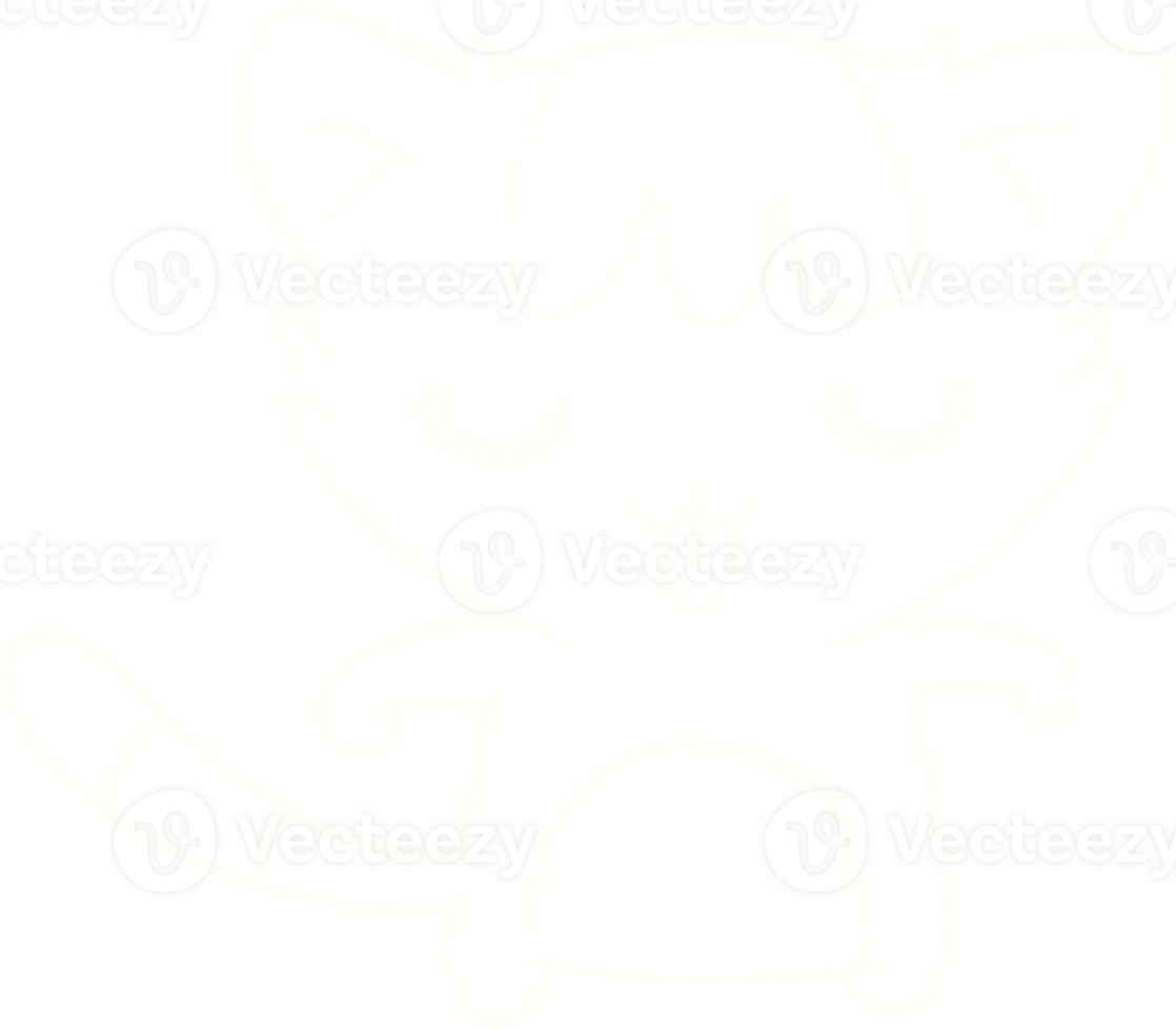 Cat Chalk Drawing png