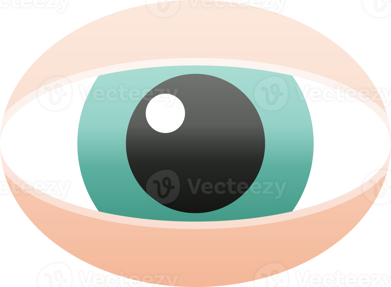 staring eye graphic icon png