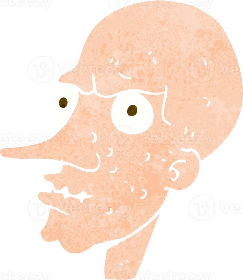 cartoon evil old man png