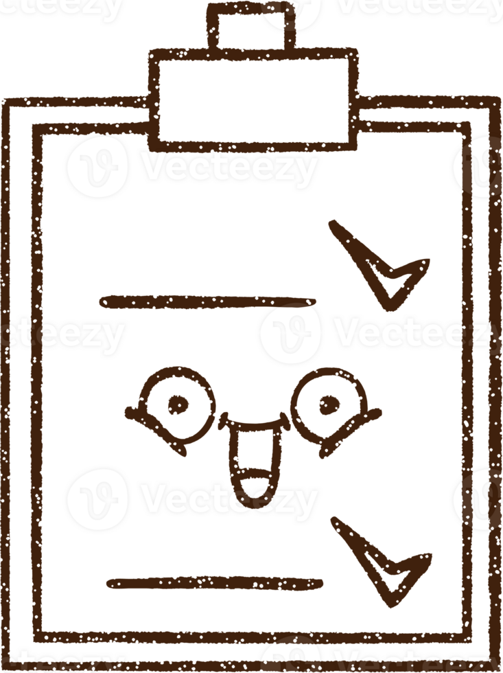 Checkboard Charcoal Drawing png