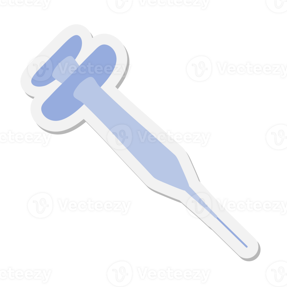 medical syringe sticker png