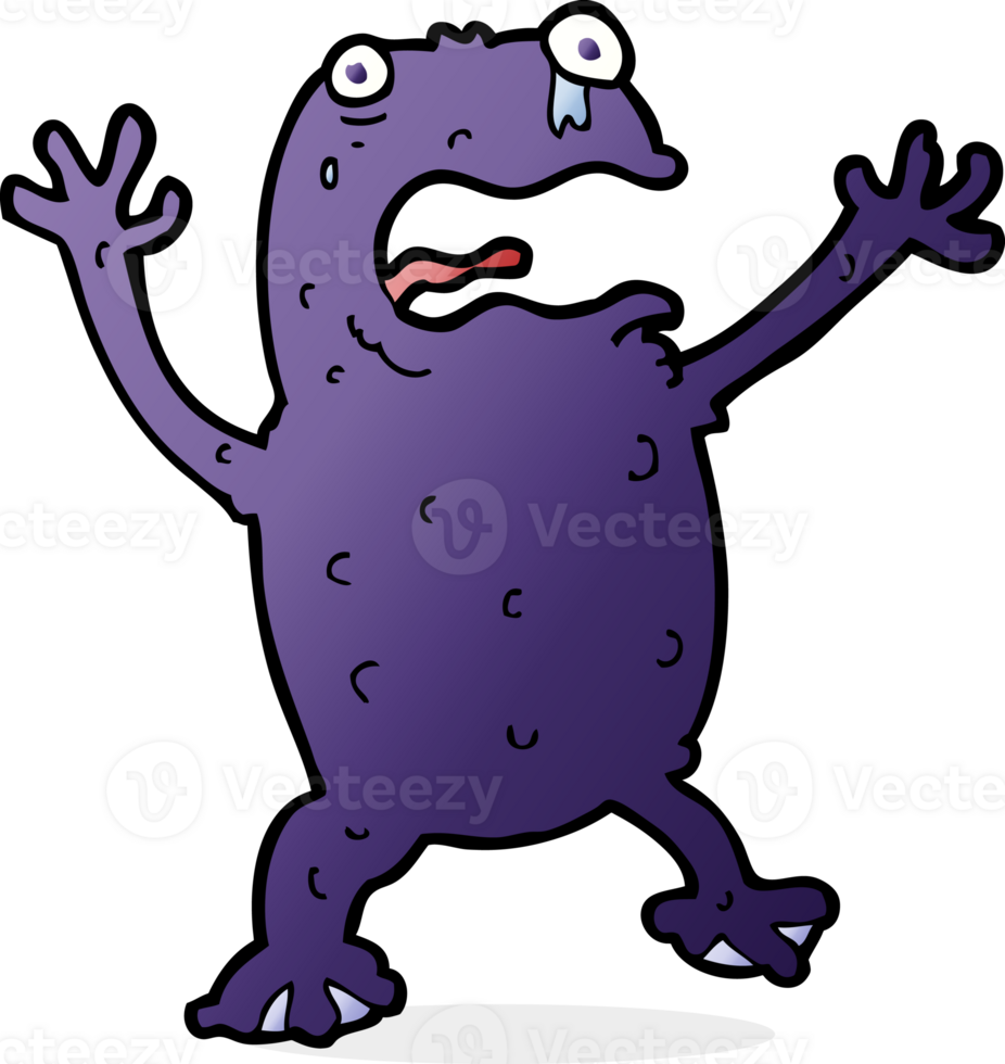 cartoon poisonous frog png