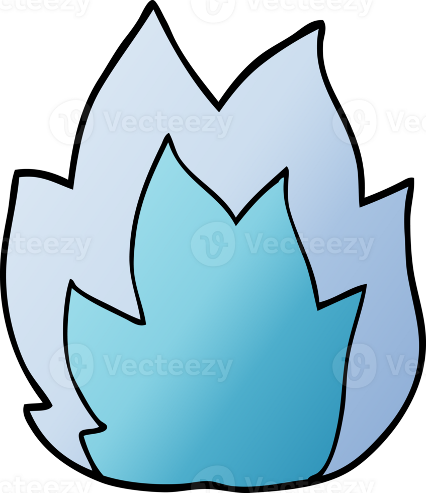 cartoon doodle explosion flame png