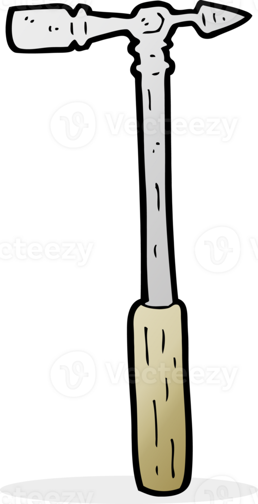 cartoon pin hammer png