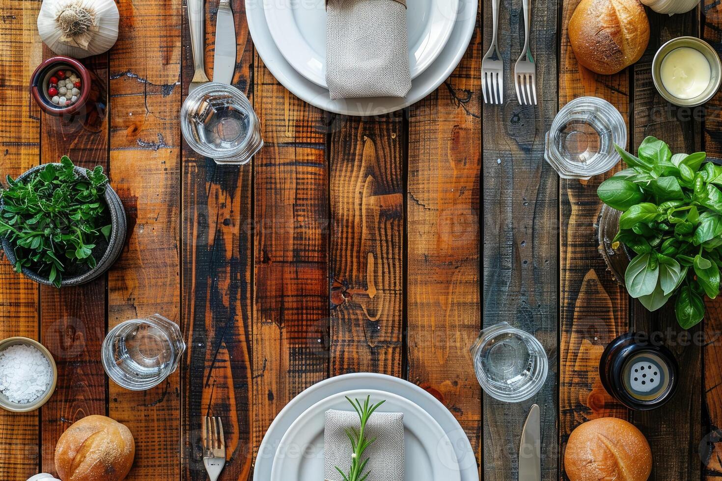 a dinner plate and cutlery for a wedding at a luxury hotel advertising food photography photo