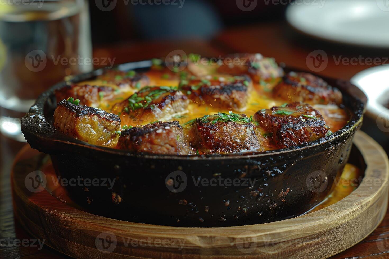 Beef Dishes of All Time in the kitchen table professional advertising food photography photo