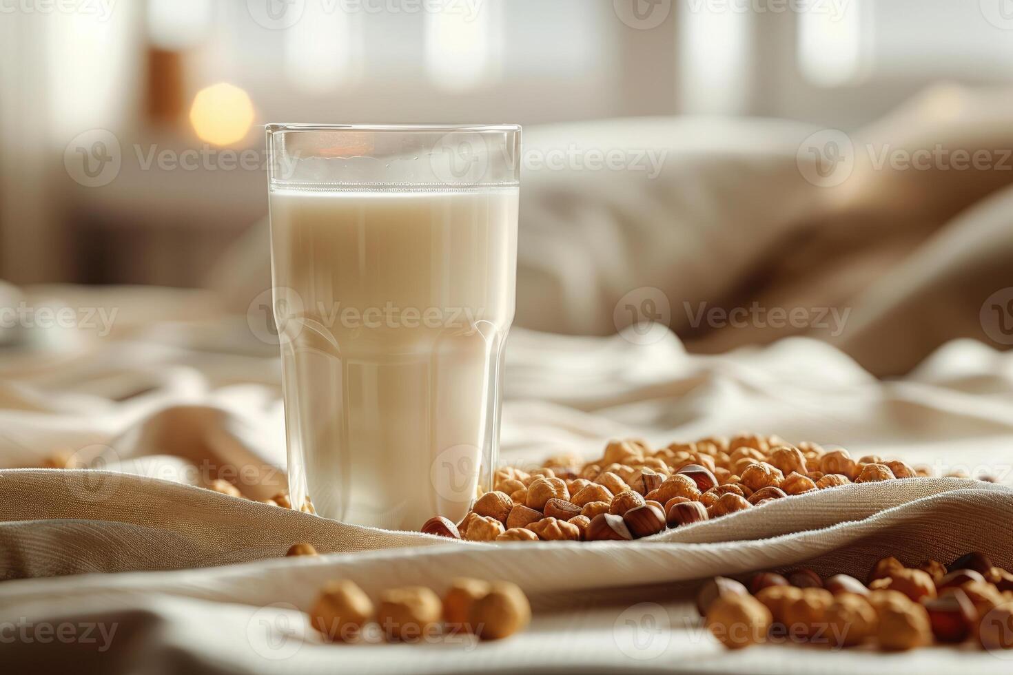 fresh glass of milk professional advertising food photography photo