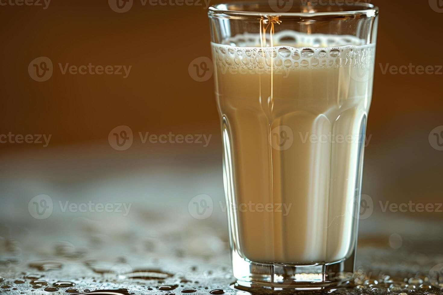 fresh glass of milk professional advertising food photography photo