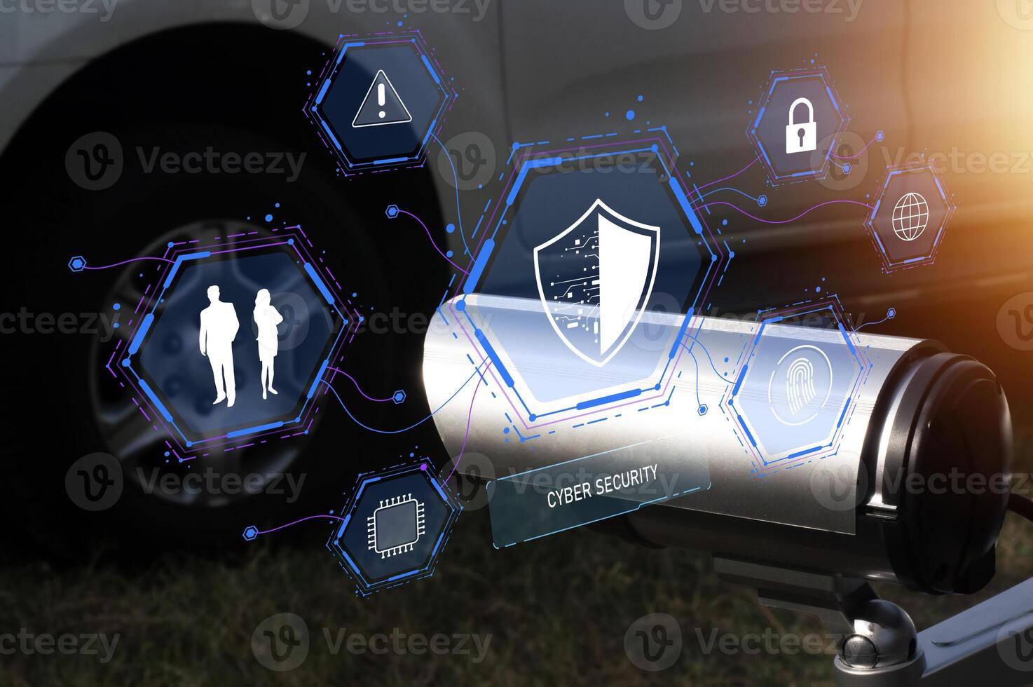IP wifi wireless security camera supports Internet installation technology, security systems, smart home applications photo
