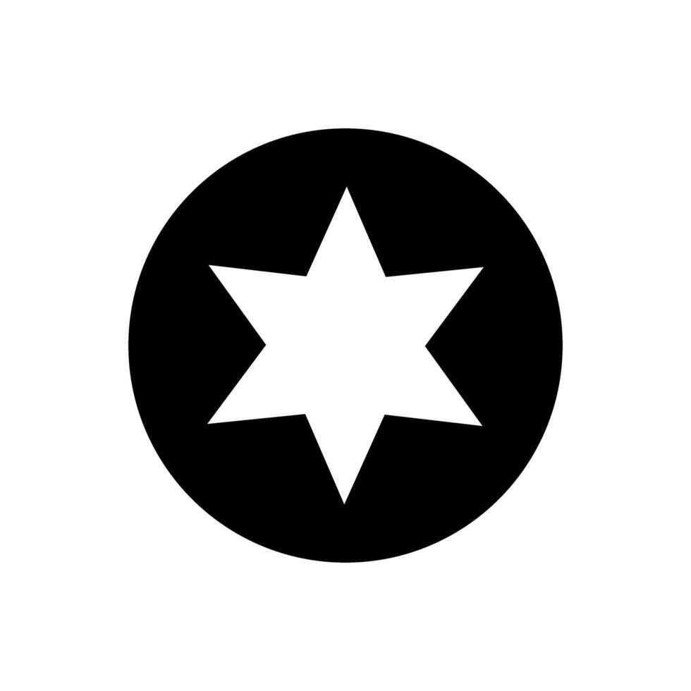 Sunburst icon . Star illustration sign. Price tag symbol. vector