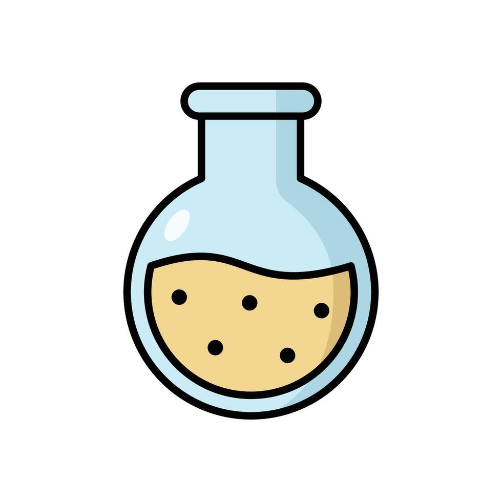 flask icon design template simple and clean vector