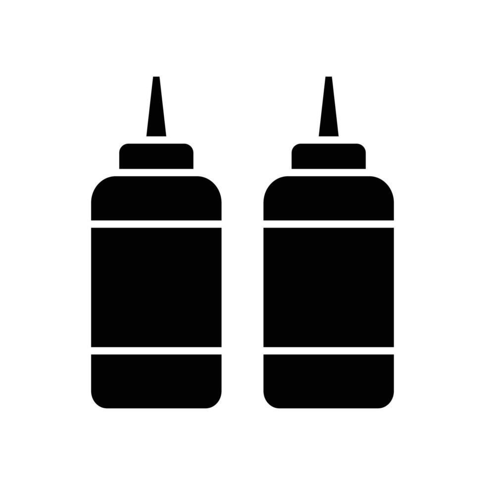 ketchup icon design template simple and clean vector