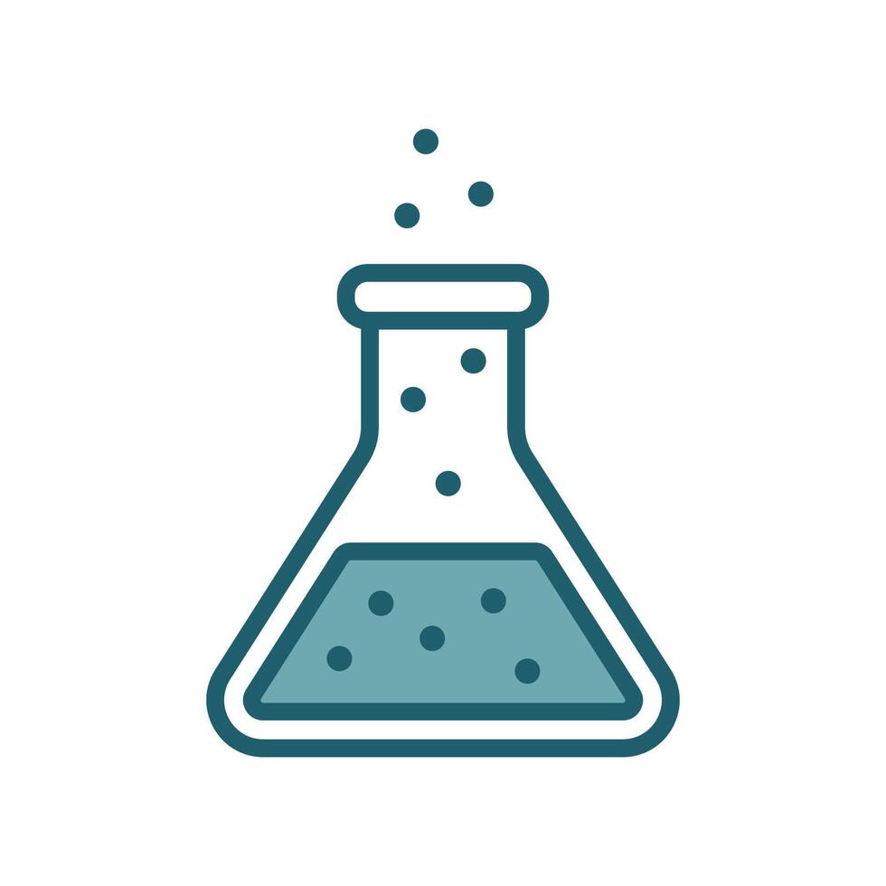 flask icon design template simple and clean vector