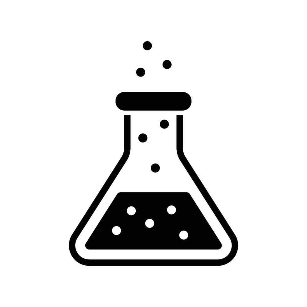 flask icon design template simple and clean vector