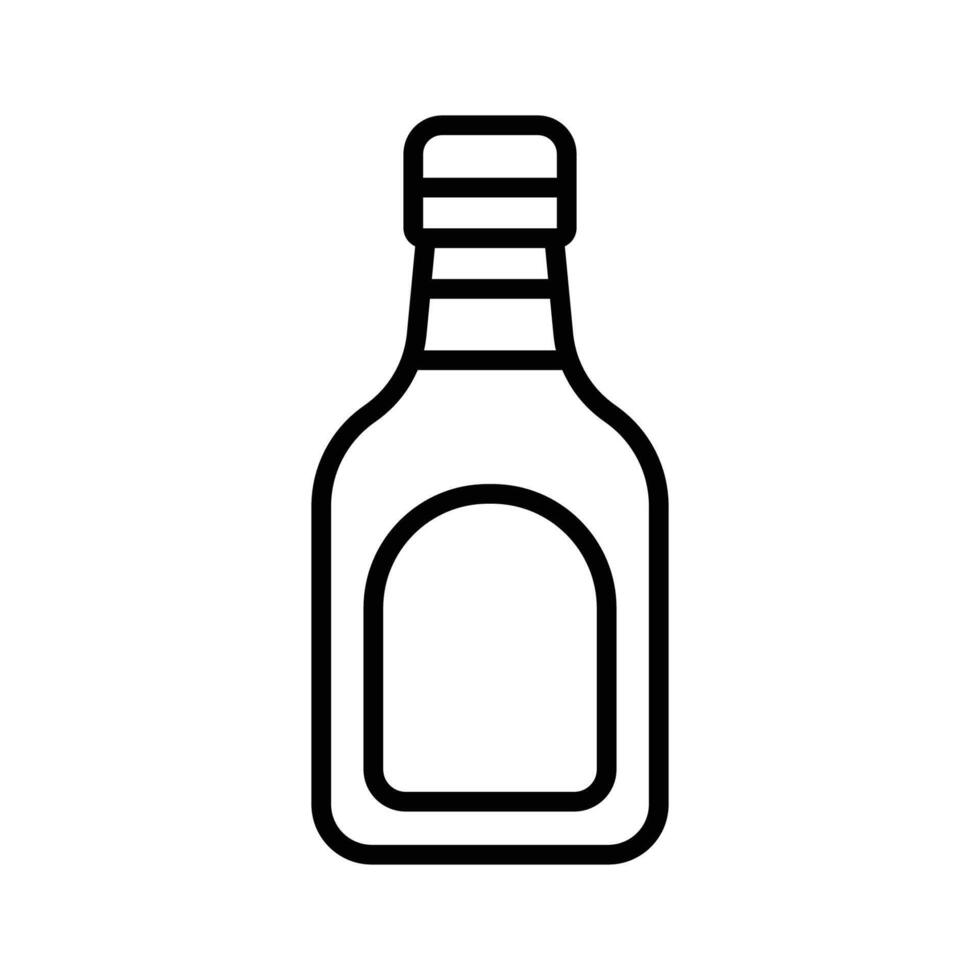 ketchup icon design template simple and clean vector