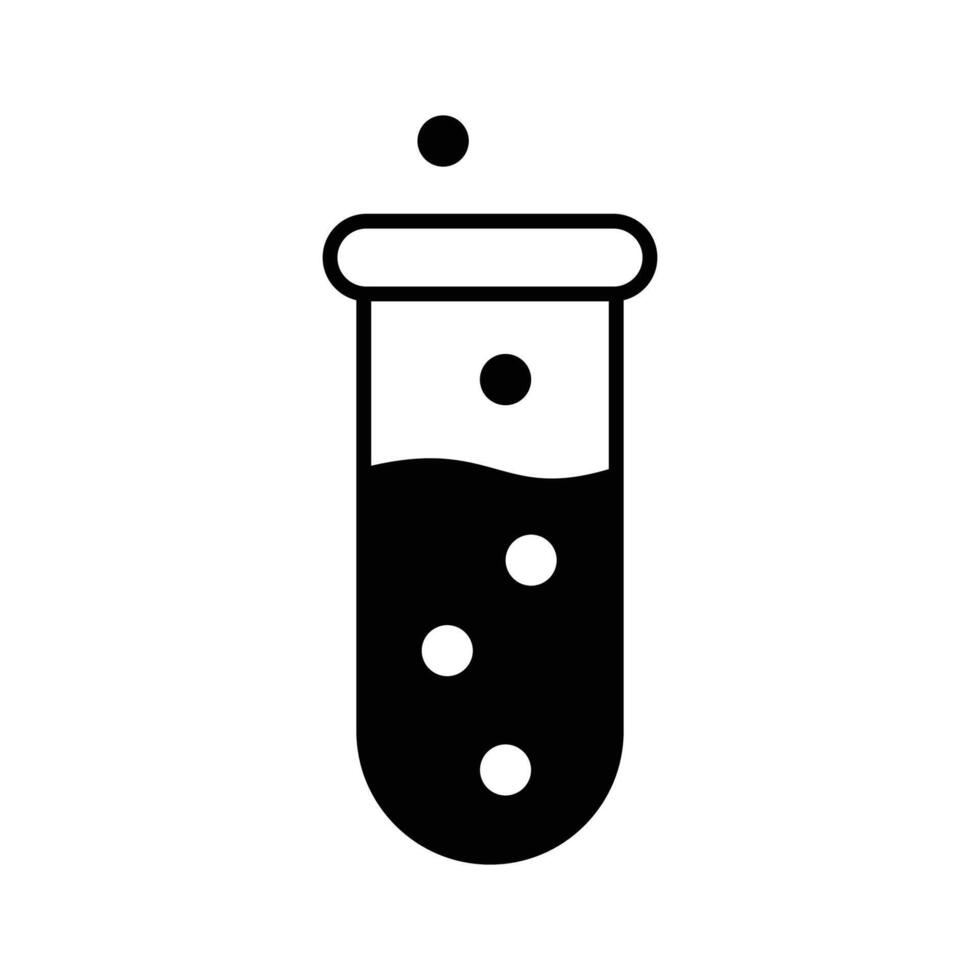 flask icon design template simple and clean vector
