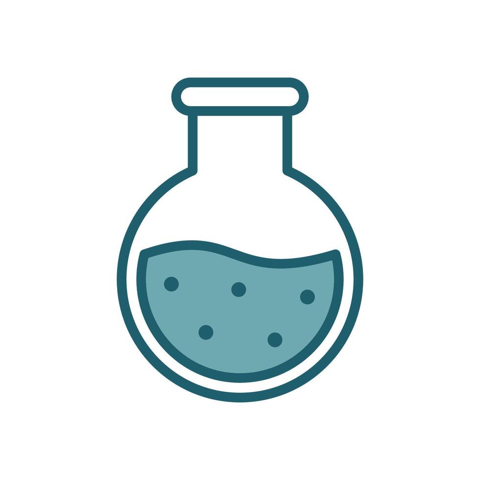flask icon design template simple and clean vector