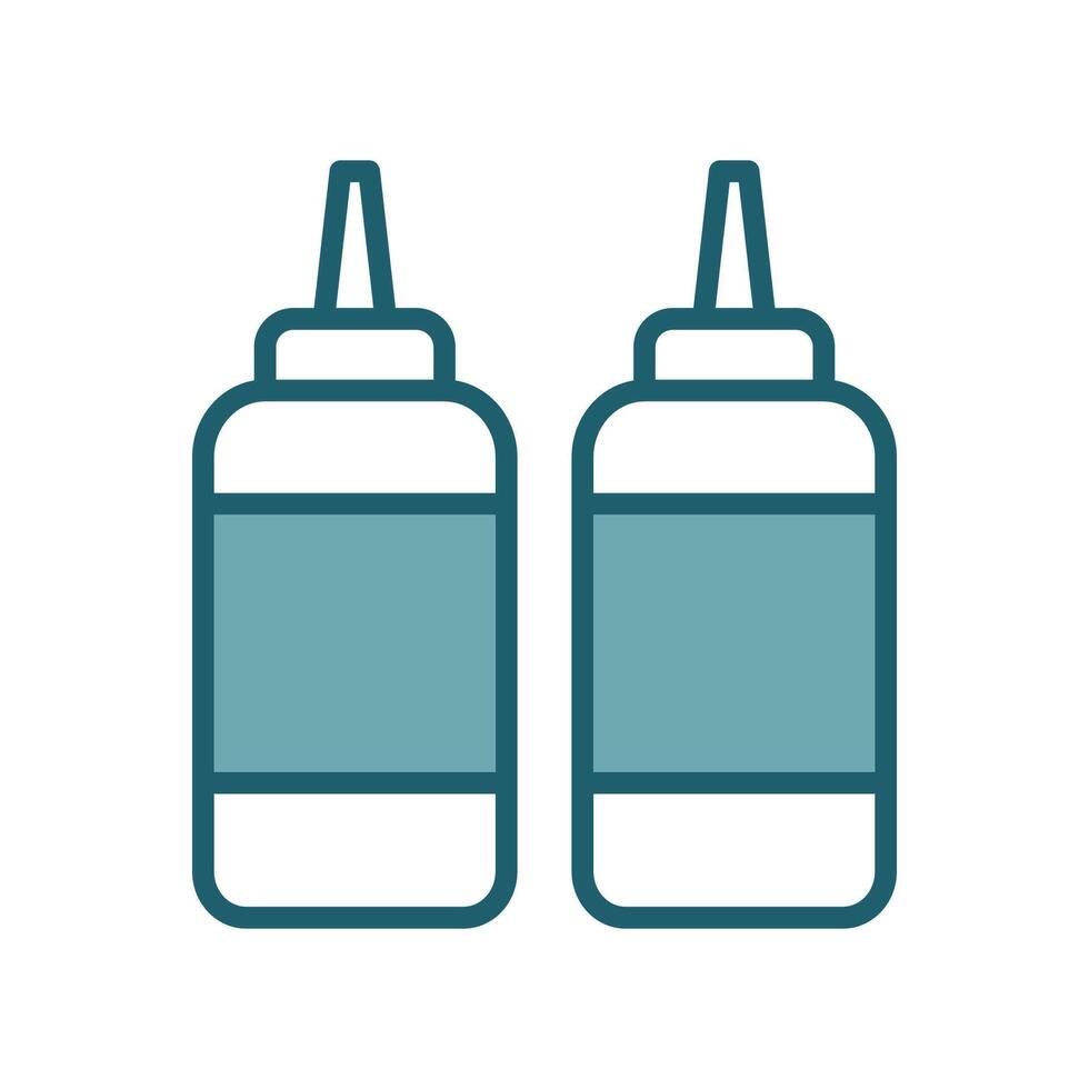 ketchup icon design template simple and clean vector