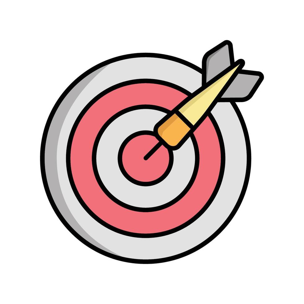 dart icon design template simple and clean vector