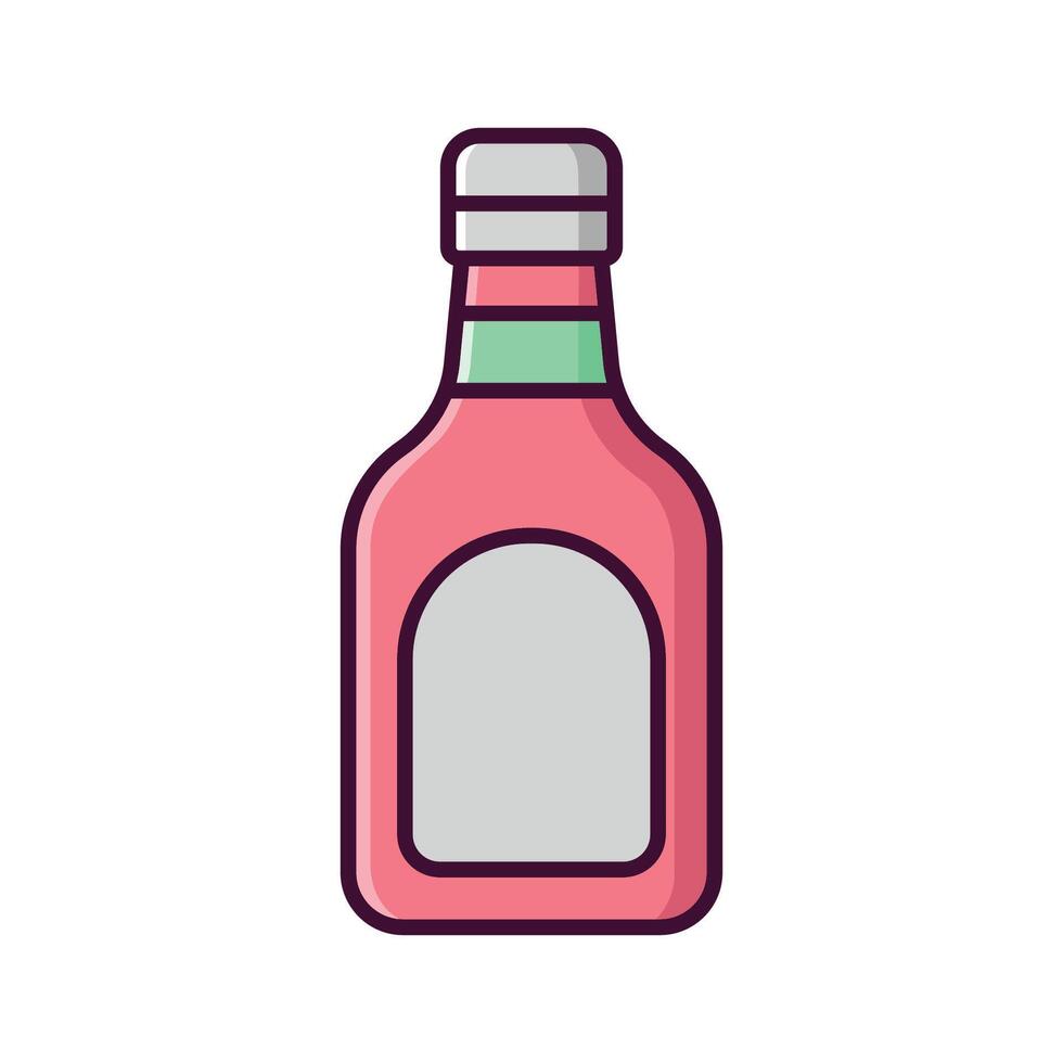 ketchup icon design template simple and clean vector