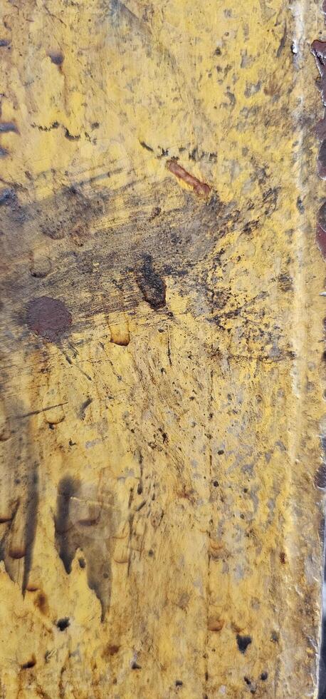 grunge effect texture of disused industrial material in Italy photo